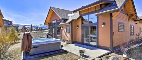 Ferienhaus (4 Bedrooms) | Fassade der Unterkunft