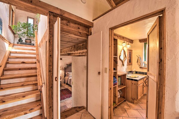 Cottage (2 Bedrooms) | Interior - Eclectic Adobe Crestone Cottage w/ Patio + Yard! (Crestone)