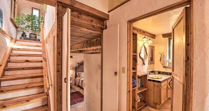 Eclectic Adobe Crestone Cottage w/ Patio + Yard!