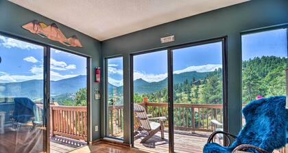 Idyllic Cabin w/ Grill & Panoramic Mtn Views!
