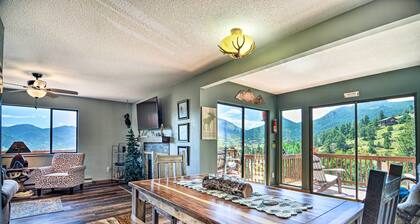 Idyllic Cabin w/ Grill & Panoramic Mtn Views!