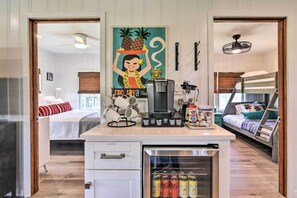 House (3 Bedrooms) | Interior - Breezy Surfside Beach Home w/ Deck: Walk to Beach (Freeport)