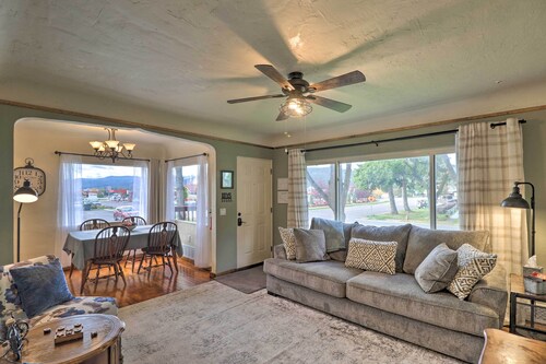 Comfy & Cozy Kalispell Home: Walk to Downtown