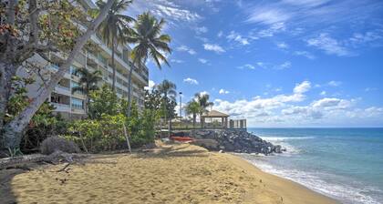 Rincon Penthouse: Steps to Private Beach Oasis!