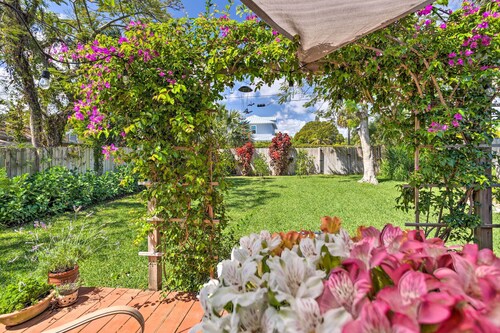 West Palm Beach Home w/ Fenced-in Yard & Deck!