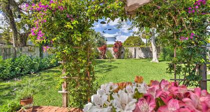 West Palm Beach Home w/ Fenced-in Yard & Deck!