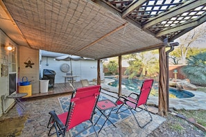 Interior - Peaceful San Antonio Oasis w/ Private Pool + Grill (San Antonio)
