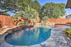 Interior - Peaceful San Antonio Oasis w/ Private Pool + Grill (San Antonio)