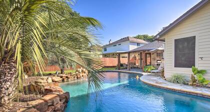 Peaceful San Antonio Oasis w/ Private Pool + Grill