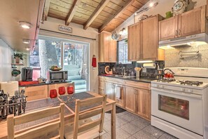 House (2 Bedrooms) | Interior - 1 Mi to Lake Gregory: Boho Crestline Cabin (Crestline)