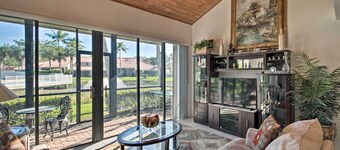 1 Mi to PGA Golf: Retreat w/ Pool in Palm Beach