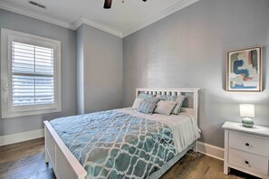 Ferienhaus (4 Bedrooms) | 4 Schlafzimmer, Bügeleisen/Bügelbrett, Bettwäsche