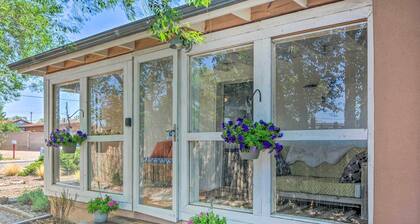 Chic Bungalow: Yard & Fire Pit ~ 2 Mi to Downtown