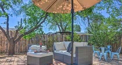Chic Bungalow: Yard & Fire Pit ~ 2 Mi to Downtown