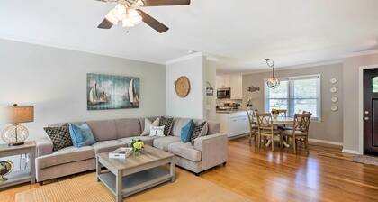 Modern 'southern Comforts' Home Near Charleston
