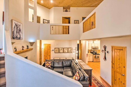 Walkable Angel Fire Condo Near Lifts & Restaurants
