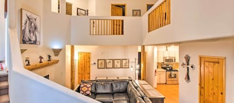 Walkable Angel Fire Condo Near Lifts & Restaurants