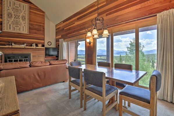 Interior - Resort Perks & Trail Access: Silverthorne Condo! (Silverthorne)