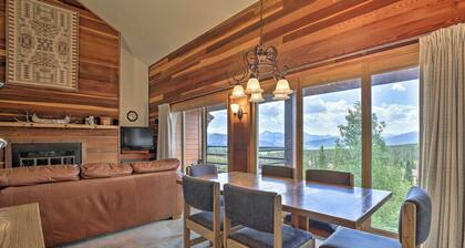 Resort Perks & Trail Access: Silverthorne Condo!