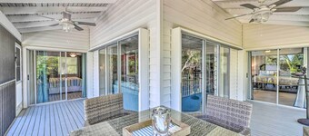 Canal-front Gem w/ Pool & Hot Tub in Anna Maria