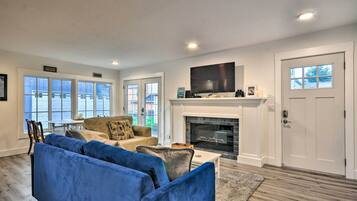 Ferienhaus (2 Bedrooms) | Wohnbereich