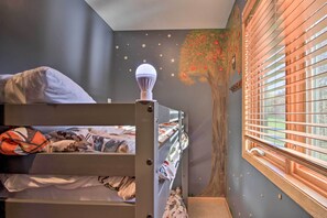 House (4 Bedrooms) | Interior - Cabin w/ Fire Pit & Movie Room, 1 Mi to Lake (Pequot Lakes)