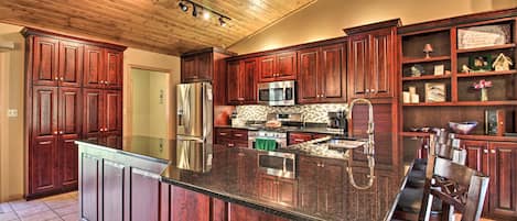 Ferienhaus (4 Bedrooms) | Innenbereich