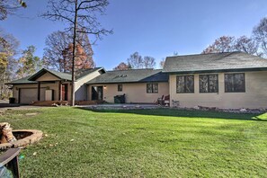 House (4 Bedrooms) | Interior - Cabin w/ Fire Pit & Movie Room, 1 Mi to Lake (Pequot Lakes)