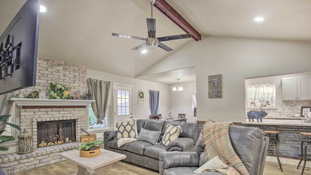 Interior - Pet-friendly San Antonio Gem Near Nature Preserve! (San Antonio)