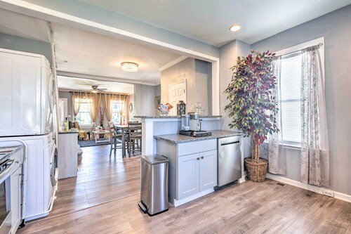 6 Mi to Inner Harbor - Family Home w/ Fenced Yard!