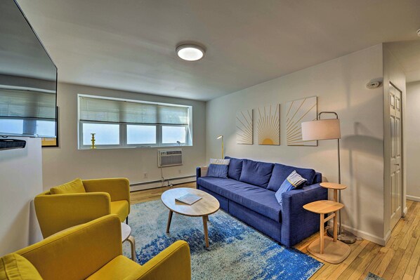 Apartment (2 Bedrooms) | Interior - Central & Contemporary NJ Condo: Steps to Shore! (Asbury Park)