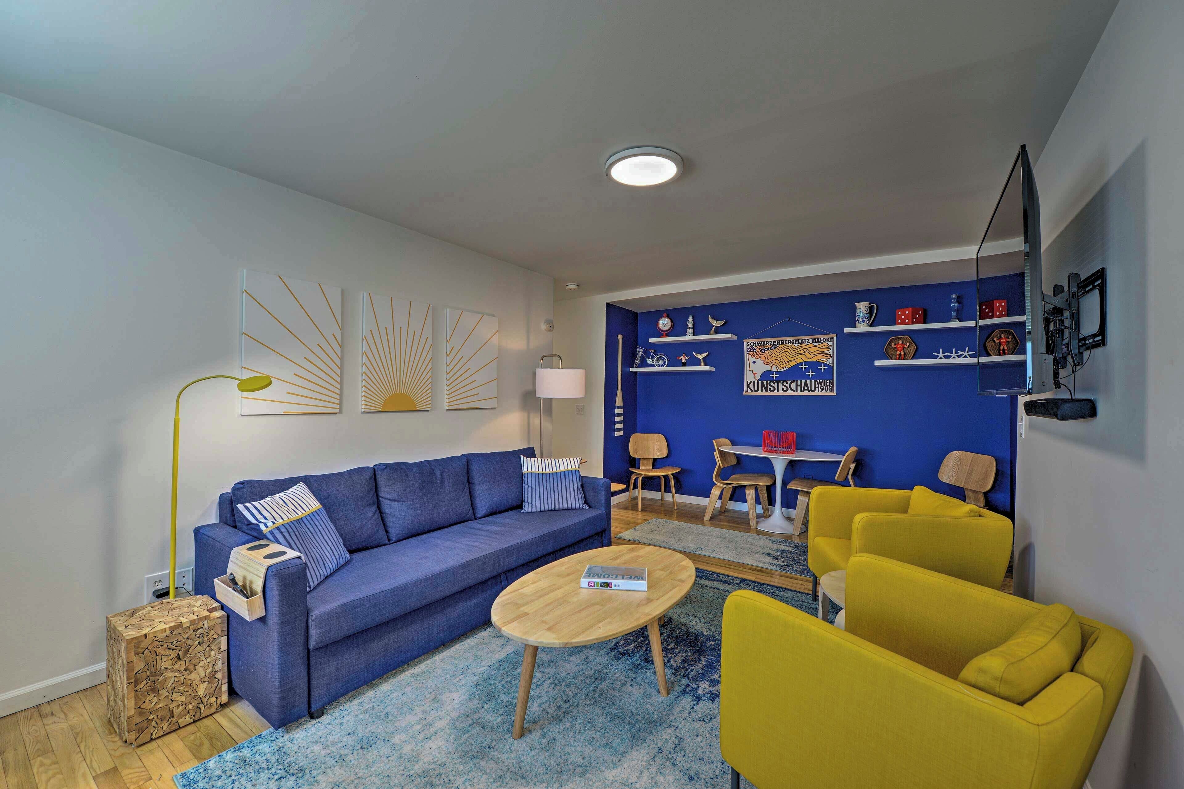 Appartement (2 Bedrooms) | Coin séjour
