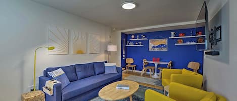 Appartement (2 Bedrooms) | Coin séjour