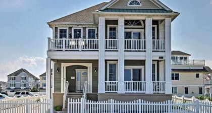 Idyllic Oceanfront Home on Atlantic City Boardwalk