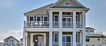 Idyllic Oceanfront Home on Atlantic City Boardwalk