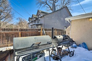 Interior - Downtown Home w/ Grill: 5 Mi to Garden of the Gods (Colorado Springs)