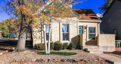 Downtown Home w/ Grill: 5 Mi to Garden of the Gods
