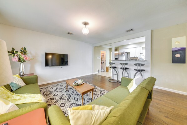 House (3 Bedrooms) | Interior - Welcoming Home ~ 6 Mi to Downtown San Antonio! (San Antonio)