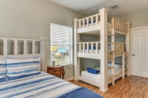 House (4 Bedrooms) | Interior - Steps to Surfside Beach: Large Group Gulf Retreat (Freeport)