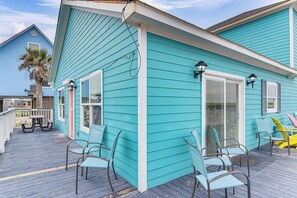 House (4 Bedrooms) | Interior - Steps to Surfside Beach: Large Group Gulf Retreat (Freeport)