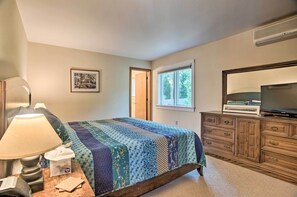 3 chambres, bureau, espace de travail pour ordinateur portable