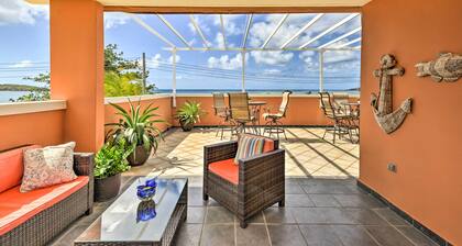 Private Pool + Rooftop Views Near Seven Seas Beach