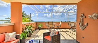 Fajardo Townhouse w/ Private Pool & Ocean View
