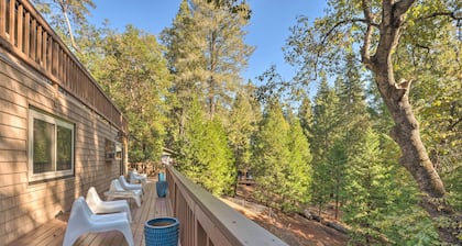 Near Hiking Trails: Cabin w/ Deck in Pioneer!