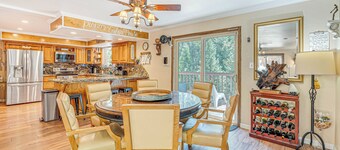 Near Hiking Trails: Cabin w/ Deck in Pioneer!