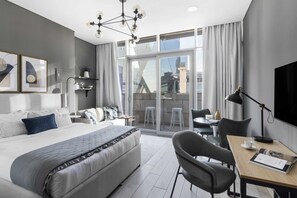 Business Studio Burj Daman 314 | Bettwäsche aus ägyptischer Baumwolle, hochwertige Bettwaren