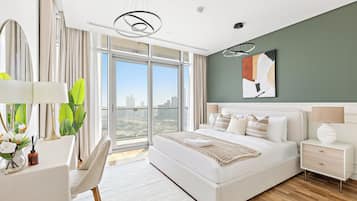 Standard Apartment | 1 bilik tidur, cadar kapas Mesir, peralatan tempat tidur premium