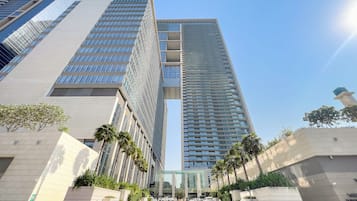 Overnatningsstedets facade