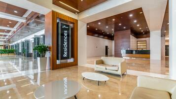 Ingresso della struttura