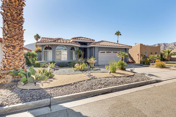 Interior - Heated Pool at 3 BR Home: 5 Mi to Coachella! (La Quinta)